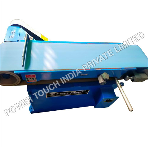 Platen Belt Grinding Machine