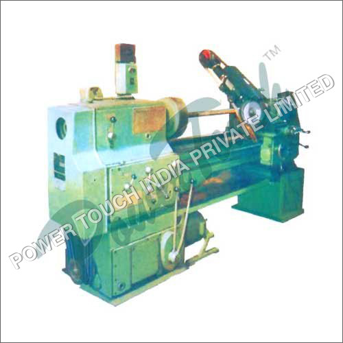 Tool Post Belt Grinding Machine