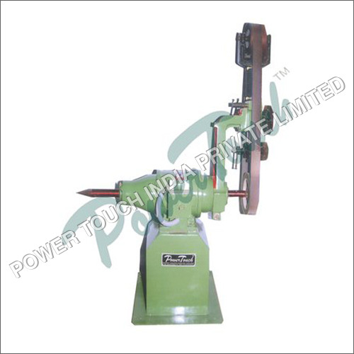 MS Single Ended Belt Grinding Machine