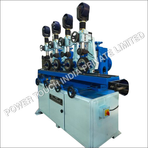 Power Touch 4 Head Hinges Polish Machine