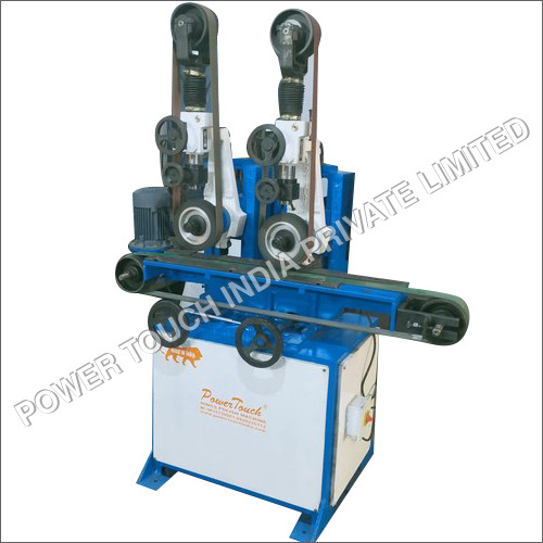 2 Head Hinges Polishing Machine